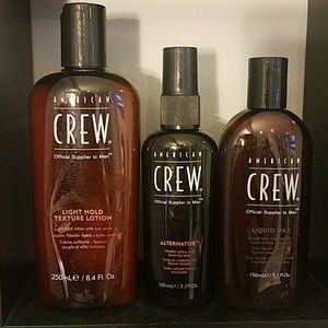 American Crew product pack